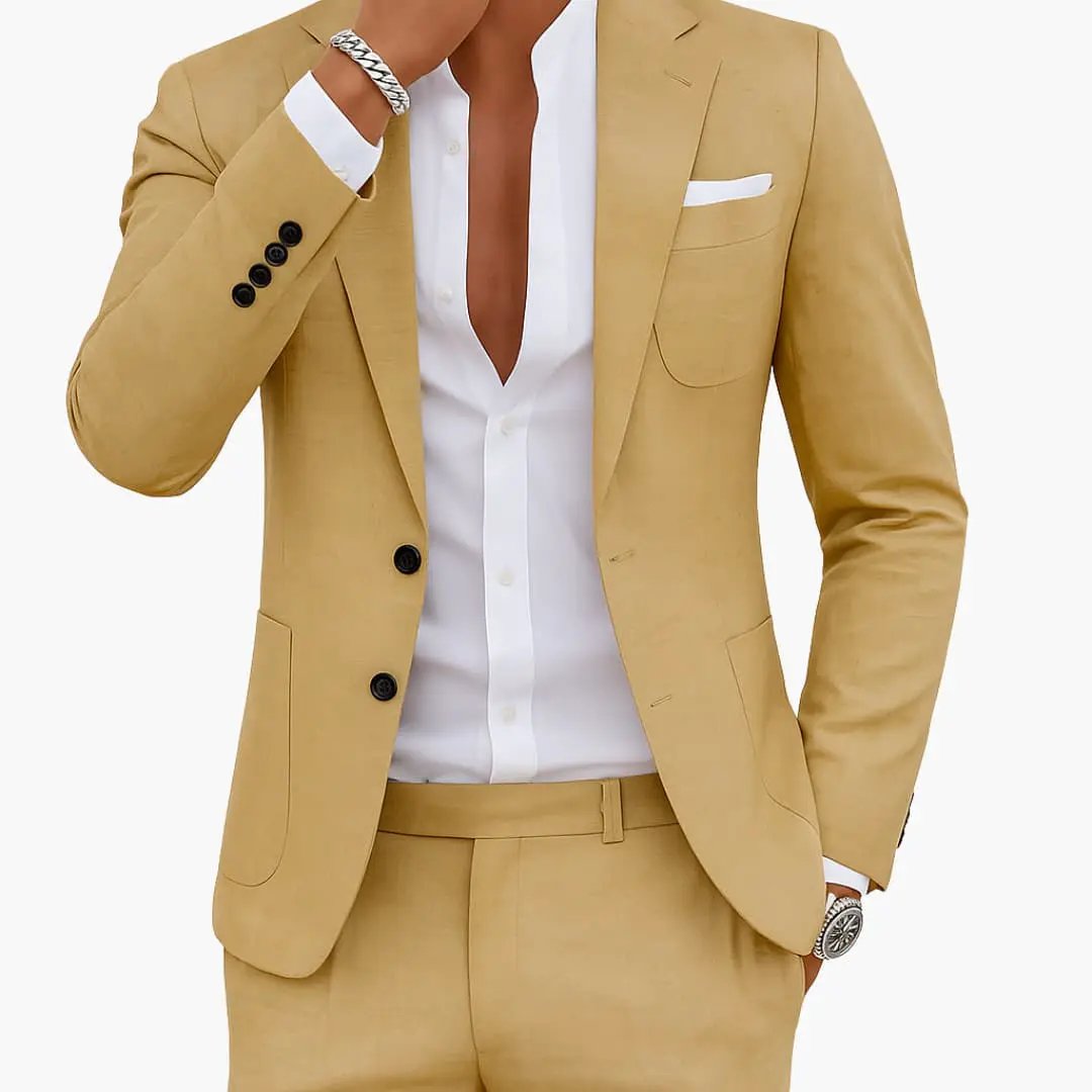 Renzo | Hochzeitsanzug für Herren mit Blazer und Hose