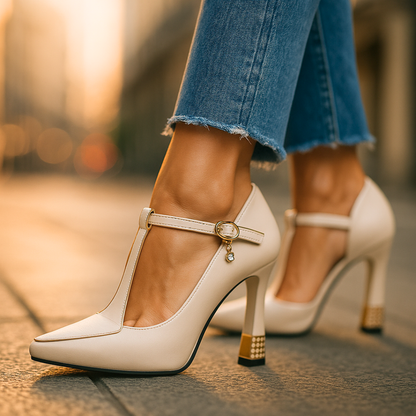 Mila | Tacones ortopédicos elegantes para mujer