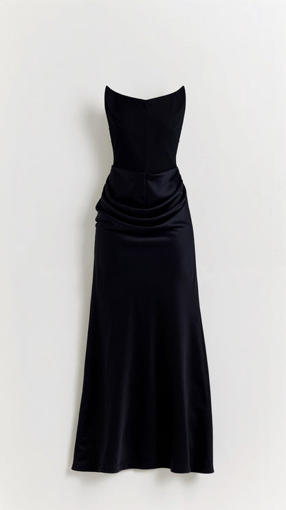 Florena | elegantes Maxikleid für Hochzeiten mit Säulensilhouette für Damen