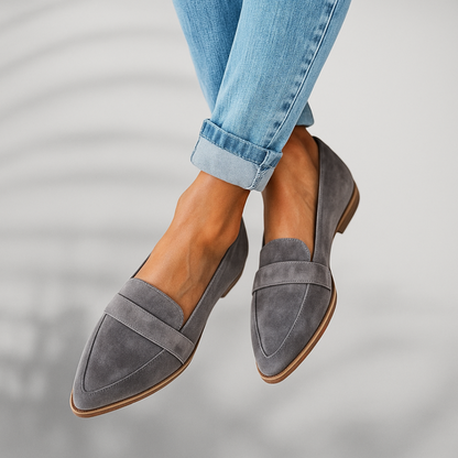 Dorela | Damen-Mokassins mit schlankem Design und spitzer Zehenpartie
