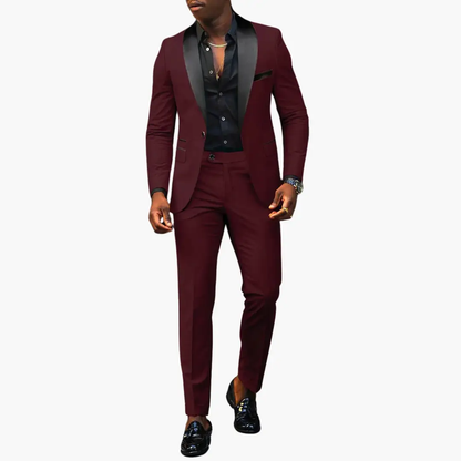 Ramiro | Eleganter Hochzeitsanzug für Herren mit modernem Schnitt  