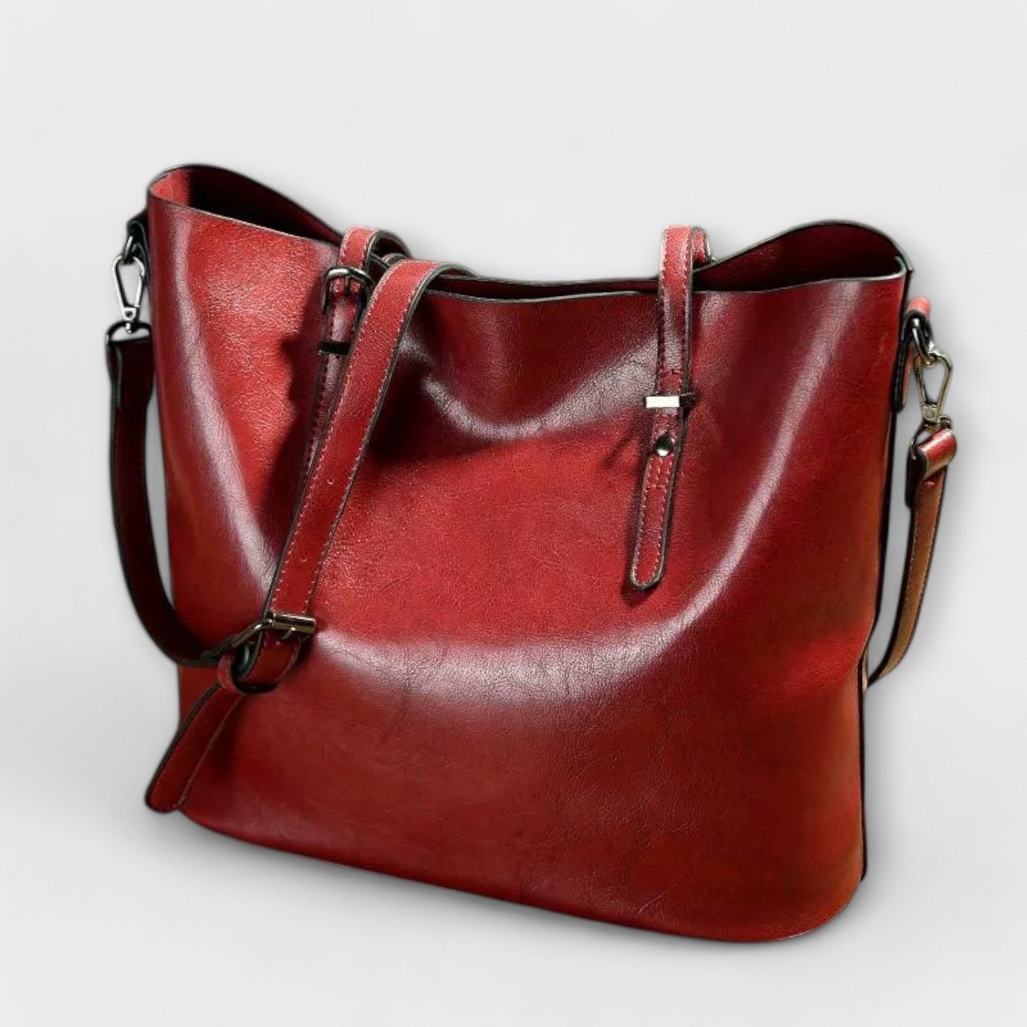 Han | Handtasche mit Bandolerriemen  