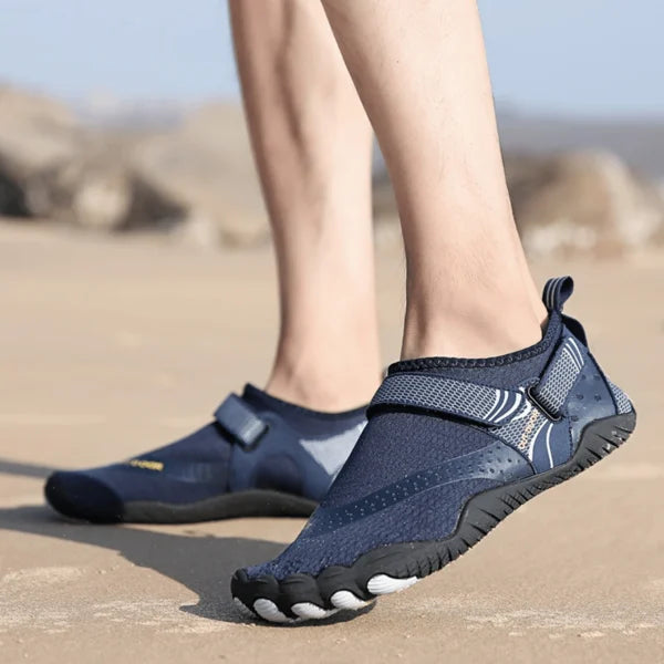 Zaira | Orthopedic Water Shoes with Non-Slip Sole and Strap