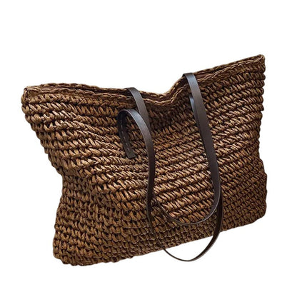 Seralune | Bolso Tote De Playa Espacioso Para Mujer | Relajado