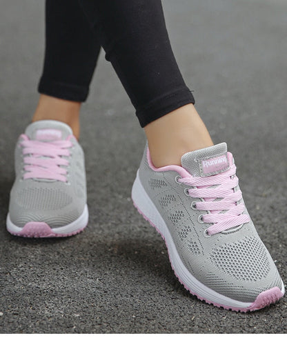 Blanca | Orthopädische Schnürschuhe mit atmungsaktivem Mesh und Schnürsenkeln  