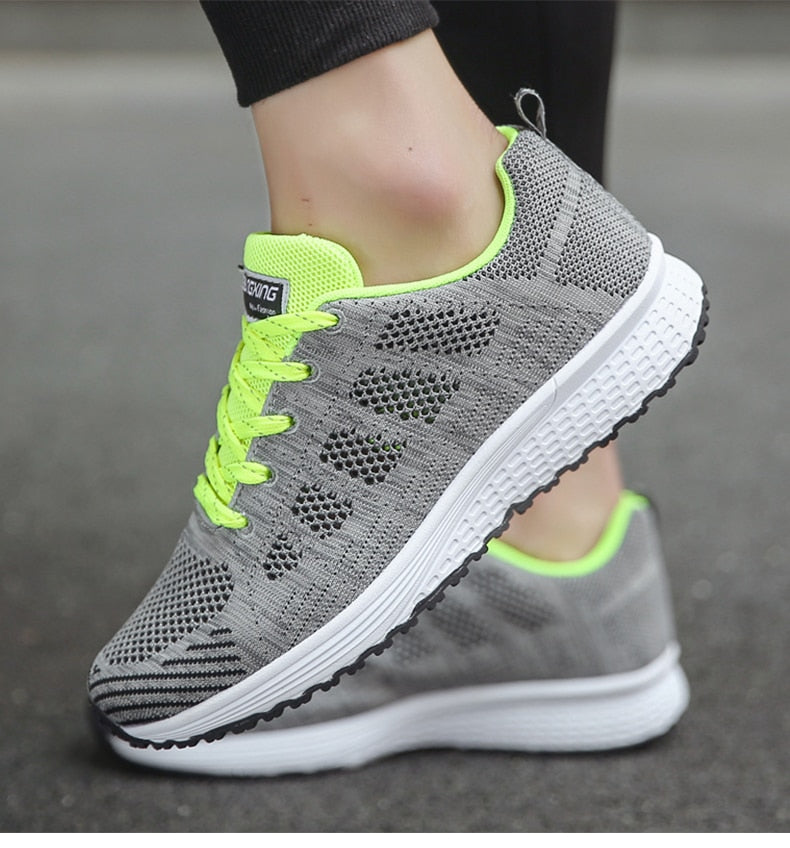 Blanca | Orthopädische Schnürschuhe mit atmungsaktivem Mesh und Schnürsenkeln  