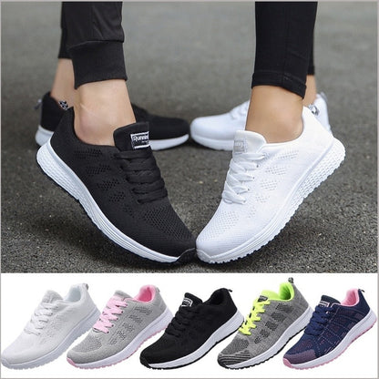Blanca | Orthopädische Schnürschuhe mit atmungsaktivem Mesh und Schnürsenkeln  
