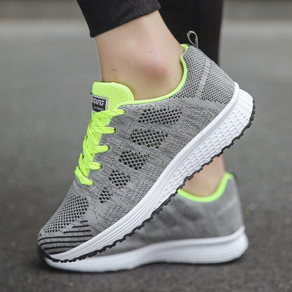 Blanca | Orthopädische Schnürschuhe mit atmungsaktivem Mesh und Schnürsenkeln  