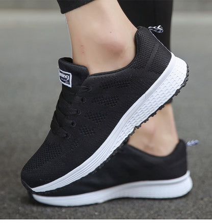 Blanca | Orthopädische Schnürschuhe mit atmungsaktivem Mesh und Schnürsenkeln  