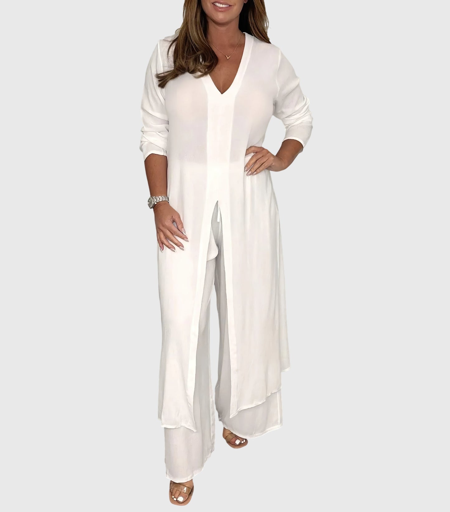 Oliveira | Elegant two-piece set