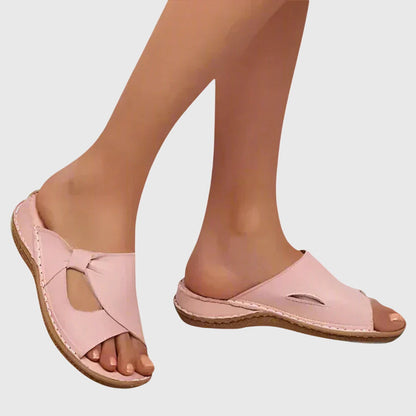 Hanna | Elegante orthopädische Sandalen für Damen  