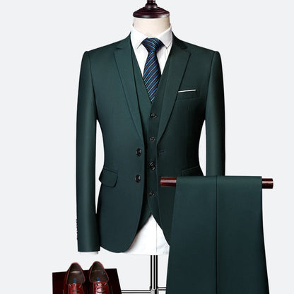 Ulisaro | Conjunto formal de tres piezas para hombre | Formal