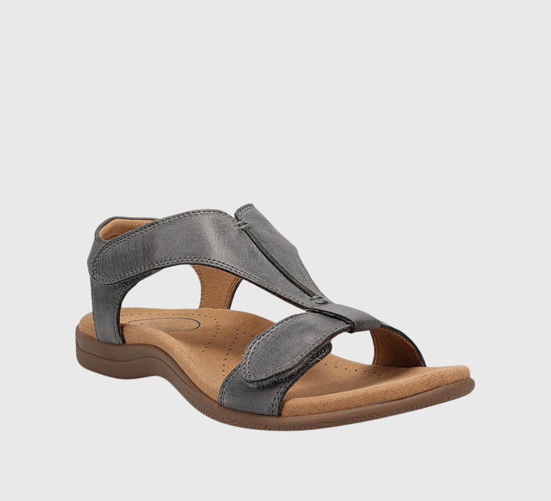Perla | orthopädische Sandalen mit verstellbaren Riemen und bequemem Design