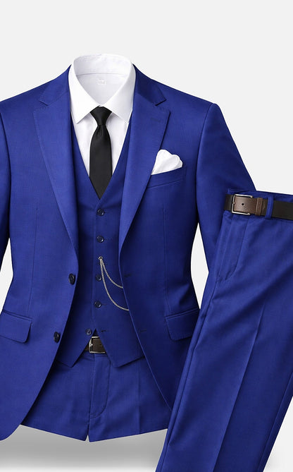Crispín | Costume pour homme avec gilet et coupe cintrée