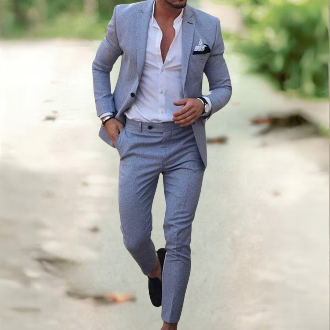 Toribio | Two-piece suit for men with jacket and trousers | Classic