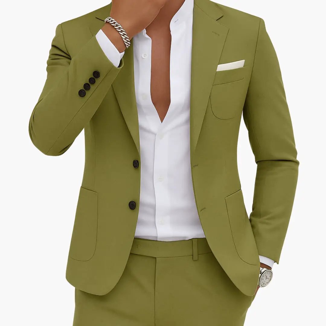 Renzo | Hochzeitsanzug für Herren mit Blazer und Hose