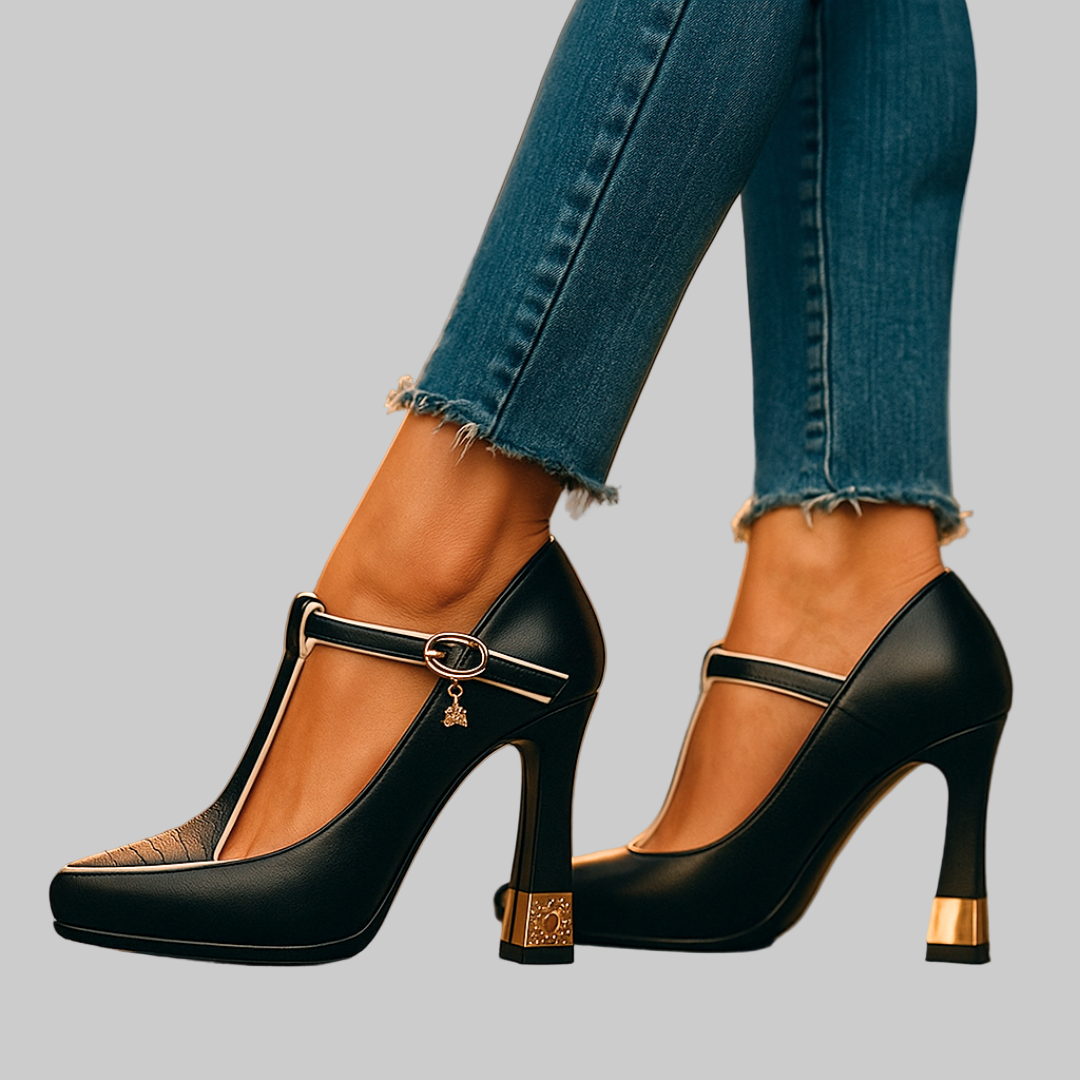 Mila | Tacones ortopédicos elegantes para mujer
