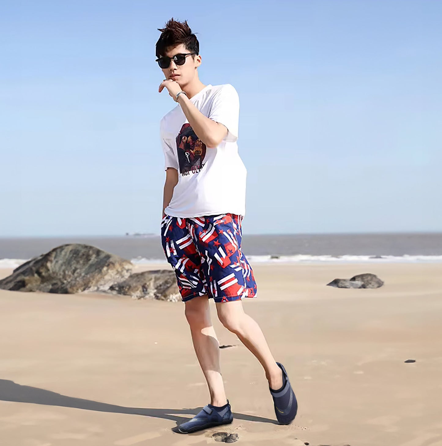 Zaira | Orthopedic Water Shoes with Non-Slip Sole and Strap