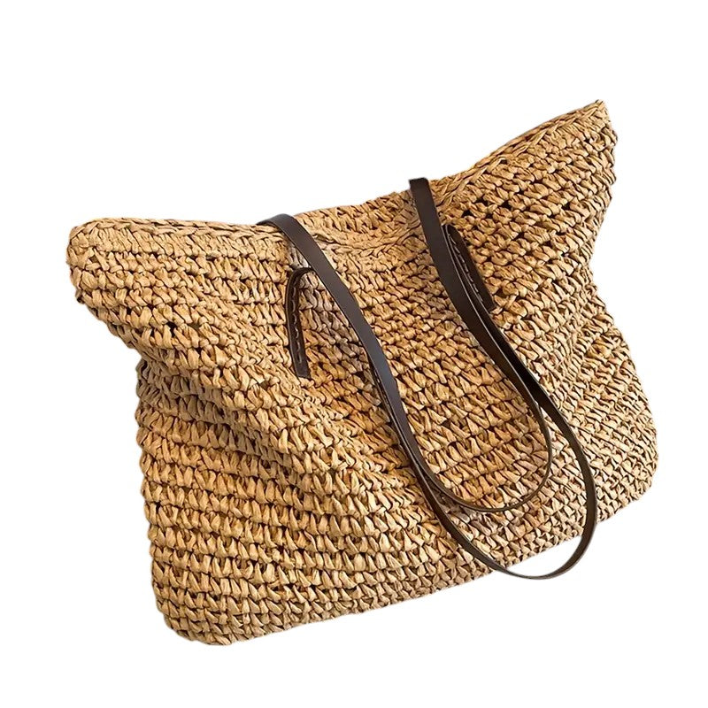Seralune | Bolso Tote De Playa Espacioso Para Mujer | Relajado