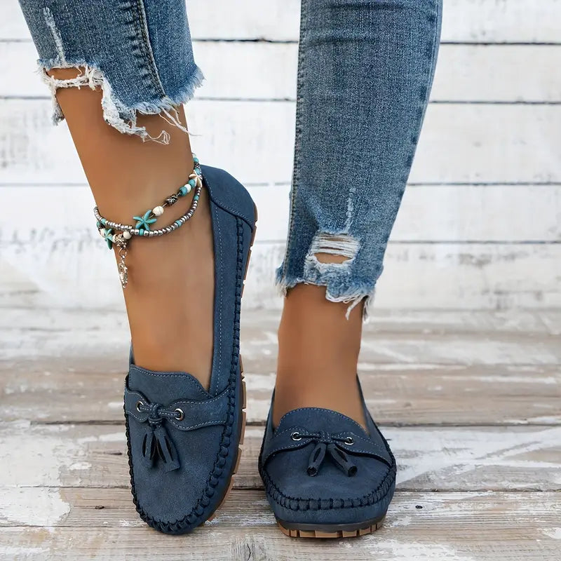 Lurela | Orthopädische Slipper ohne Schnürsenkel mit bequemem Design  