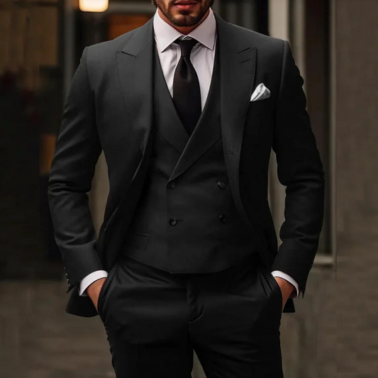 Alvarón | Men's Three-Piece Suit | Formal