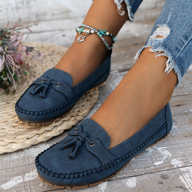 Lurela | Orthopädische Slipper ohne Schnürsenkel mit bequemem Design  