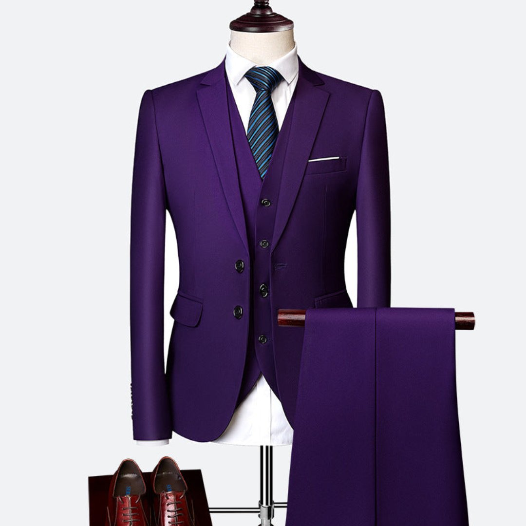 Ulisaro | Conjunto formal de tres piezas para hombre | Formal