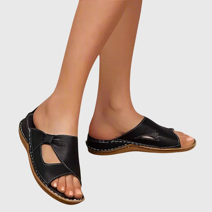 Hanna | Elegante orthopädische Sandalen für Damen  