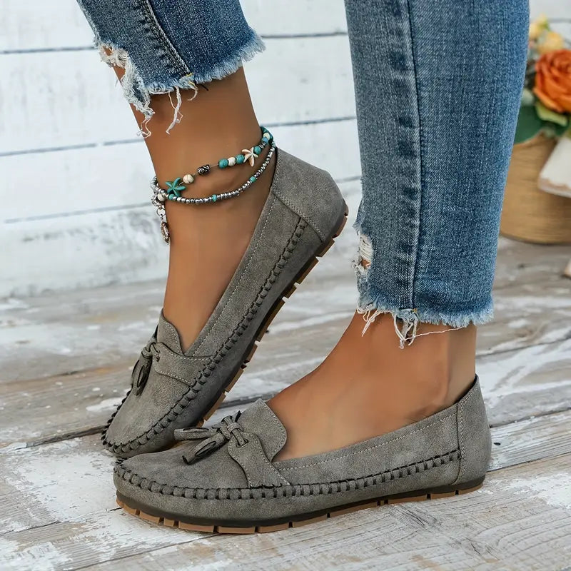 Lurela | Orthopädische Slipper ohne Schnürsenkel mit bequemem Design  