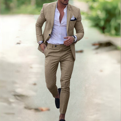 Toribio | Two-piece suit for men with jacket and trousers | Classic