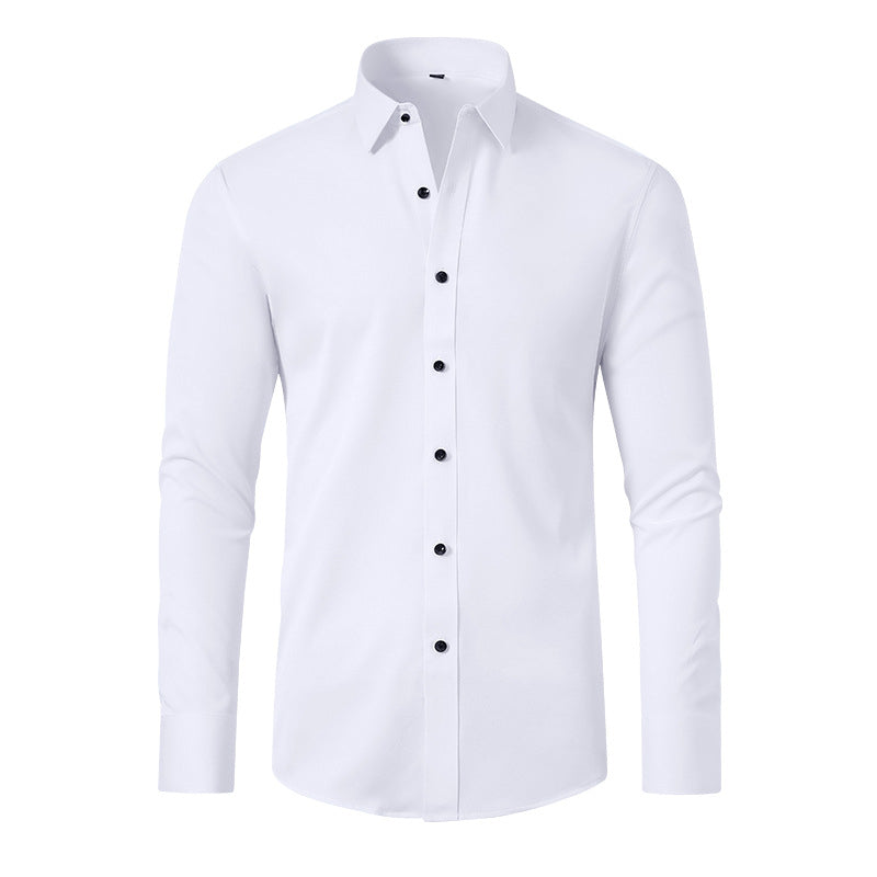 Zacarías | Chemise classique pour homme à manches longues et coupe ajustée | Slim