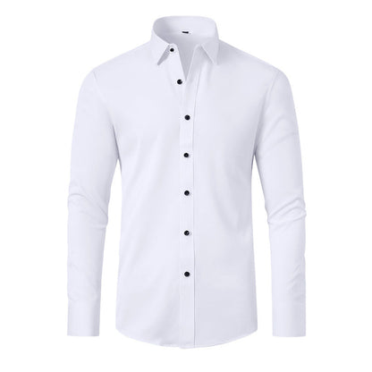 Zacarías | Chemise classique pour homme à manches longues et coupe ajustée | Slim