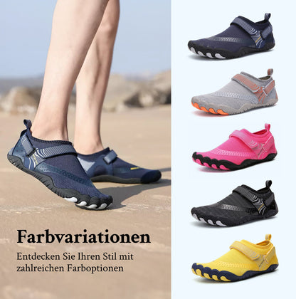 Zaira | Orthopedic Water Shoes with Non-Slip Sole and Strap