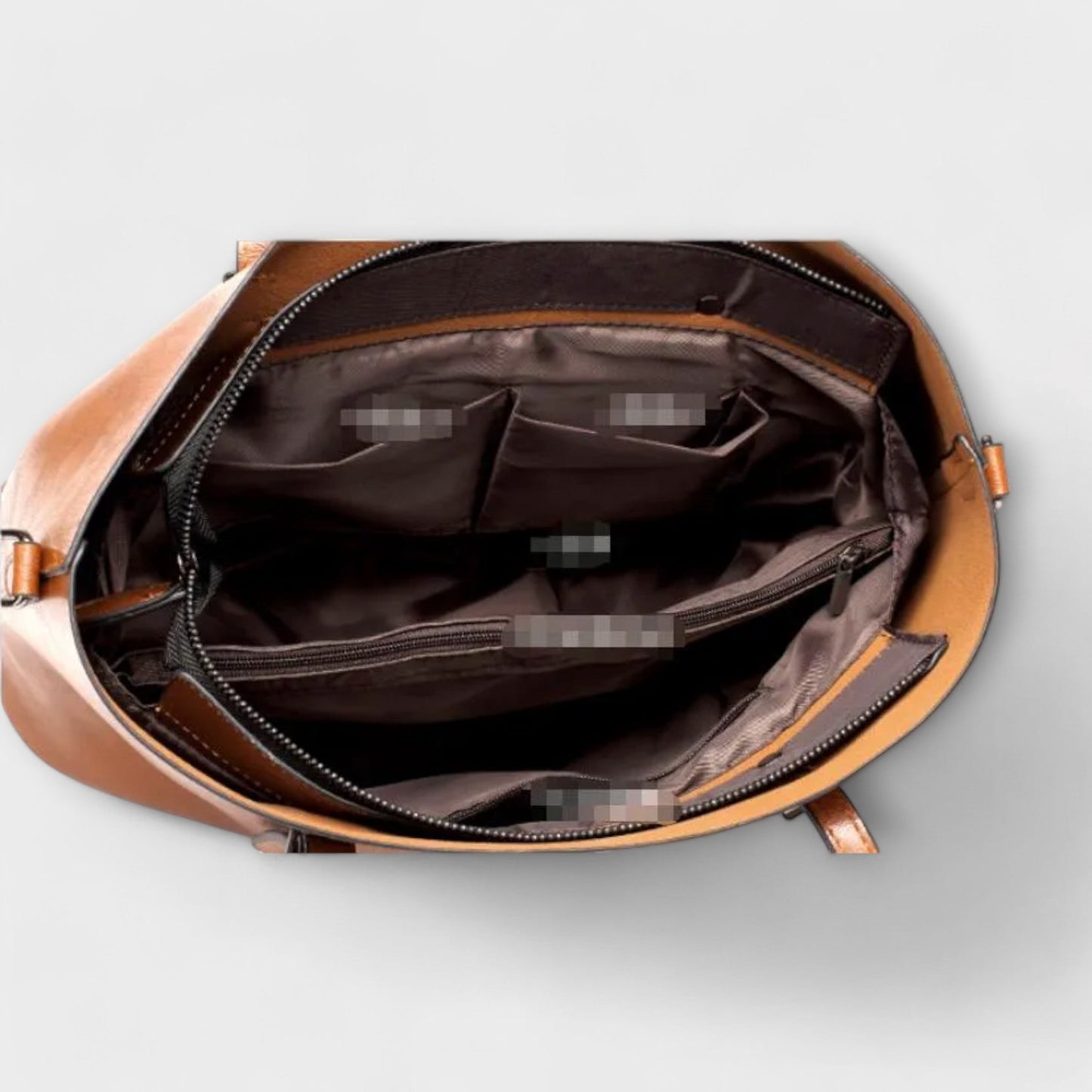 Han | Handtasche mit Bandolerriemen  