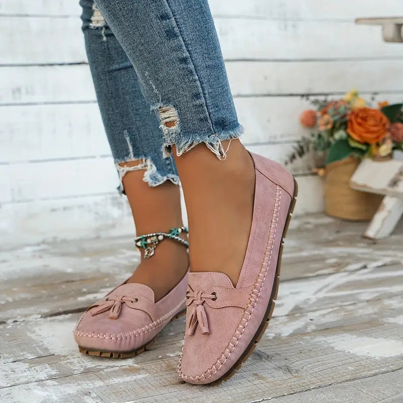 Lurela | Orthopädische Slipper ohne Schnürsenkel mit bequemem Design  