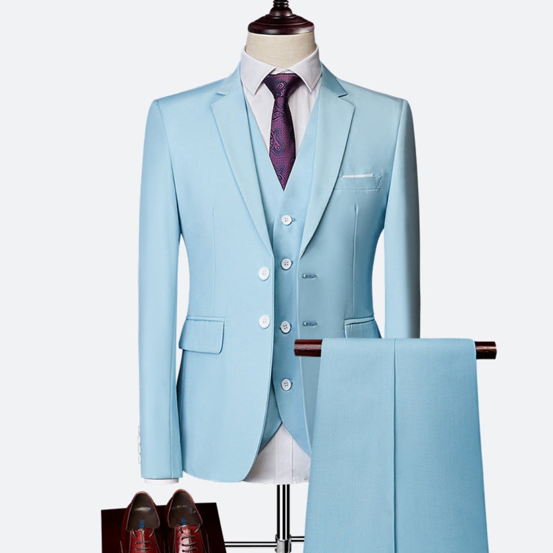 Ulisaro | Conjunto formal de tres piezas para hombre | Formal