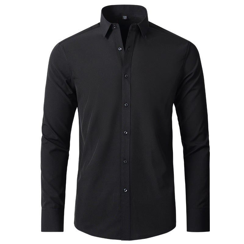 Zacarías | Chemise classique pour homme à manches longues et coupe ajustée | Slim