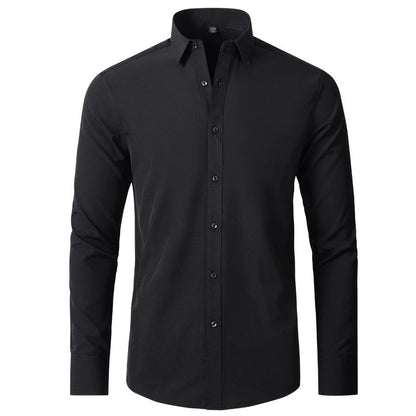 Zacarías | Chemise classique pour homme à manches longues et coupe ajustée | Slim