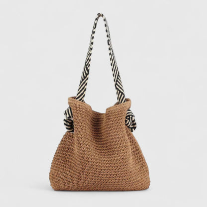 Brivana | Boho-Schultertasche für Damen | Künstlerisch