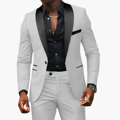 Ramiro | Eleganter Hochzeitsanzug für Herren mit modernem Schnitt  