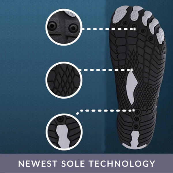 Zaira | Orthopedic Water Shoes with Non-Slip Sole and Strap