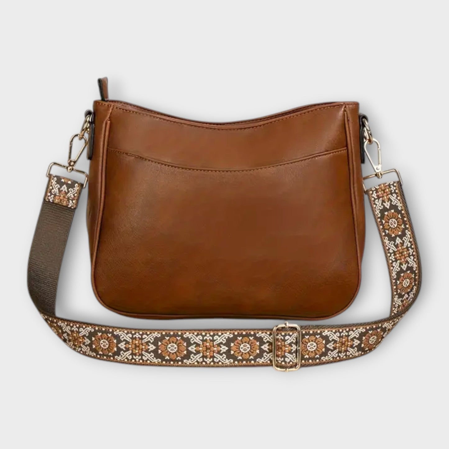 Elowenne | Schultertasche mit Boho-Touch für Damen | Lässig