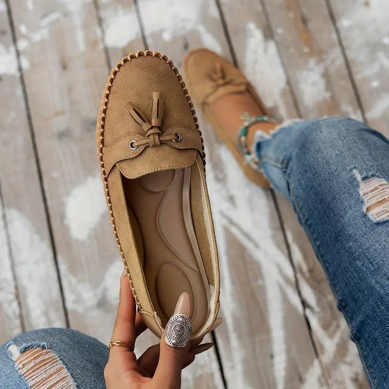 Lurela | Orthopädische Slipper ohne Schnürsenkel mit bequemem Design  