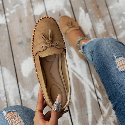 Lurela | Orthopädische Slipper ohne Schnürsenkel mit bequemem Design  