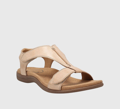 Perla | orthopädische Sandalen mit verstellbaren Riemen und bequemem Design