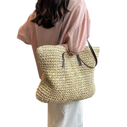 Seralune | Bolso Tote De Playa Espacioso Para Mujer | Relajado
