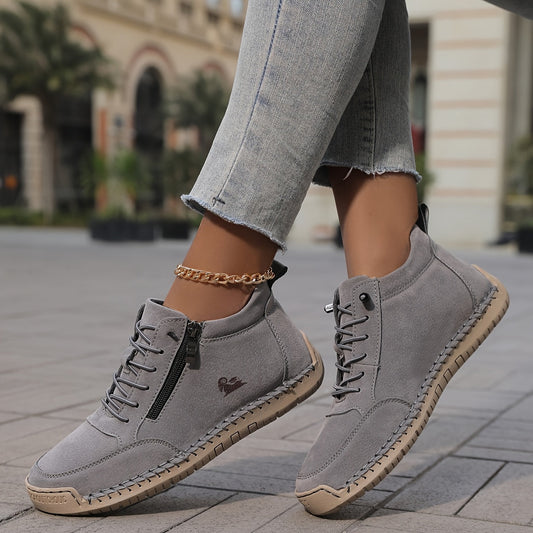 Chantal | Elegante Frühlings-Sneaker für Damen mit Reißverschluss  