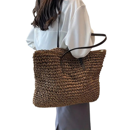 Seralune | Bolso Tote De Playa Espacioso Para Mujer | Relajado