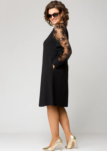 Elora | Elegant Lace Dress