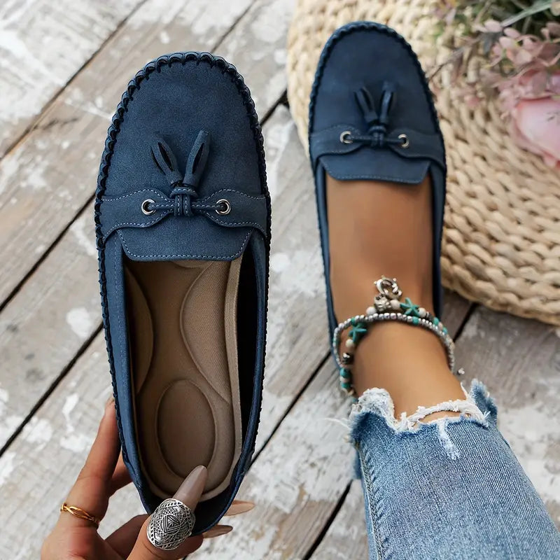 Lurela | Orthopädische Slipper ohne Schnürsenkel mit bequemem Design  